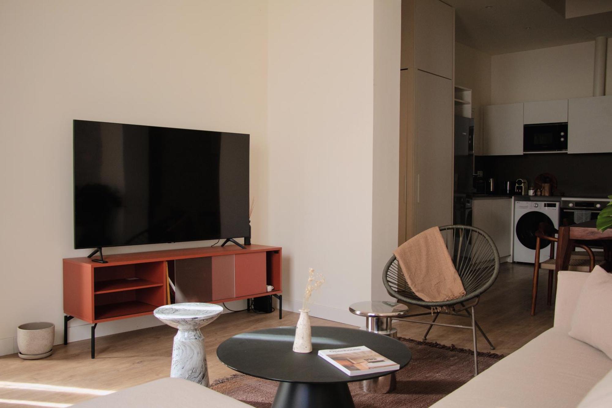 ברצלונה Unique Living Born Apartments & Studios מראה חיצוני תמונה