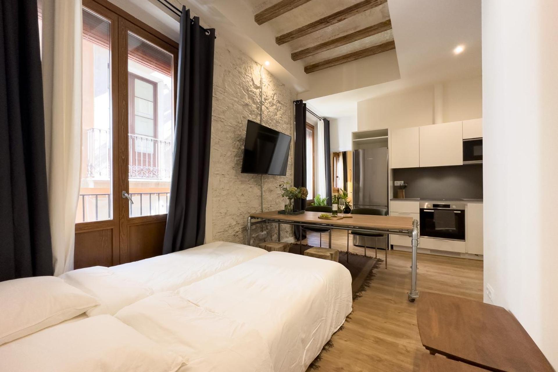 ברצלונה Unique Living Born Apartments & Studios מראה חיצוני תמונה