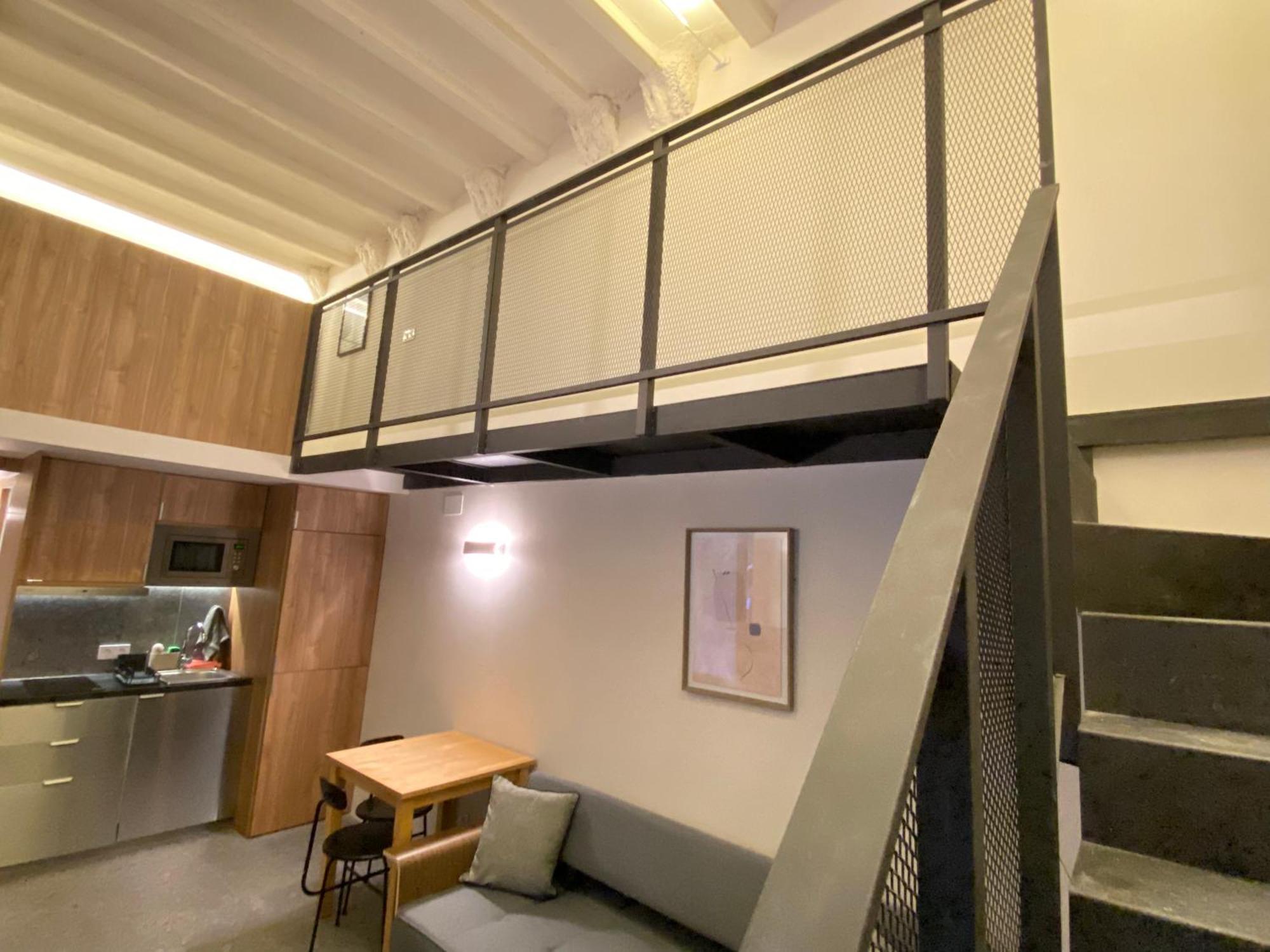 ברצלונה Unique Living Born Apartments & Studios מראה חיצוני תמונה
