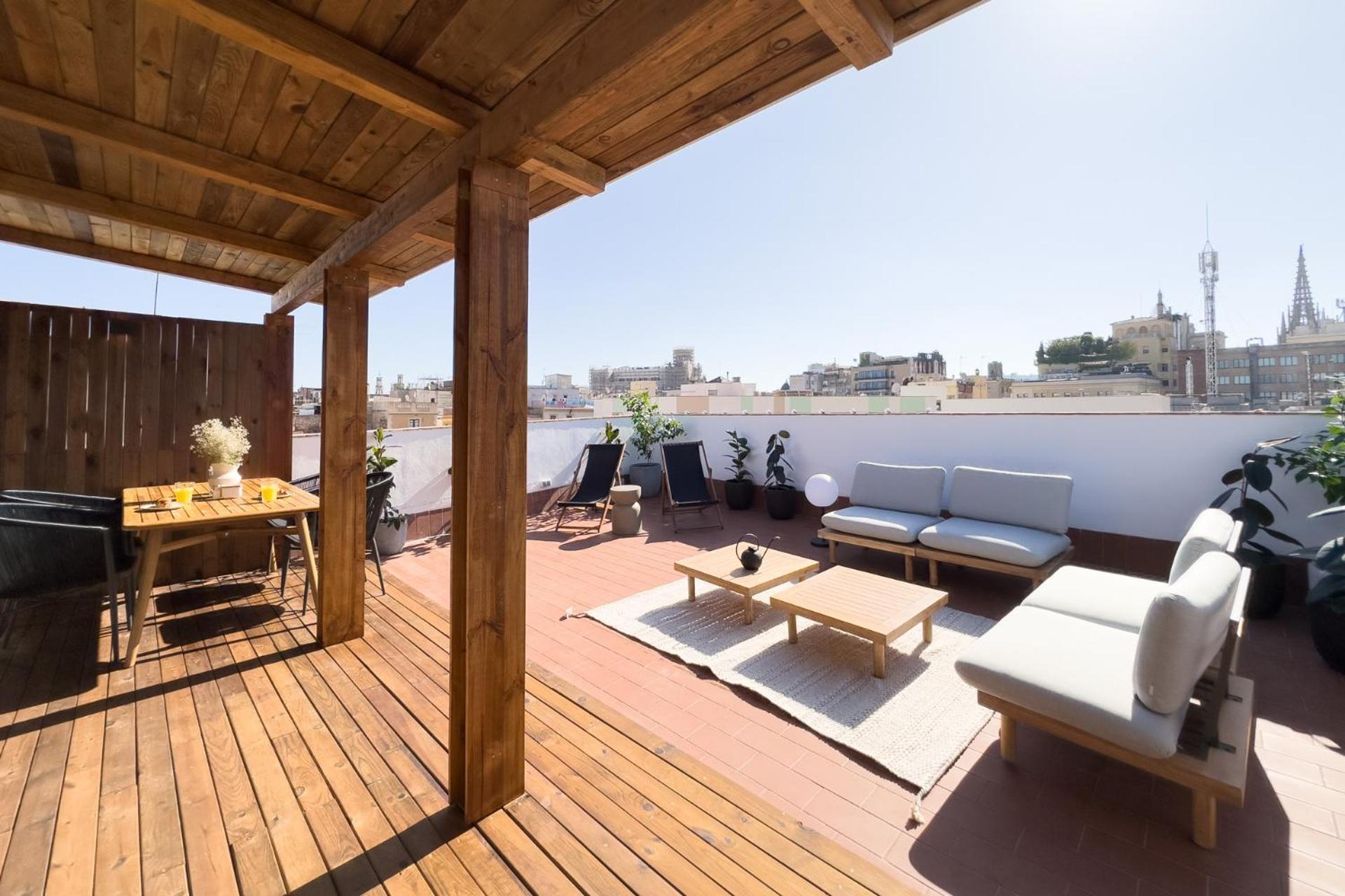ברצלונה Unique Living Born Apartments & Studios מראה חיצוני תמונה