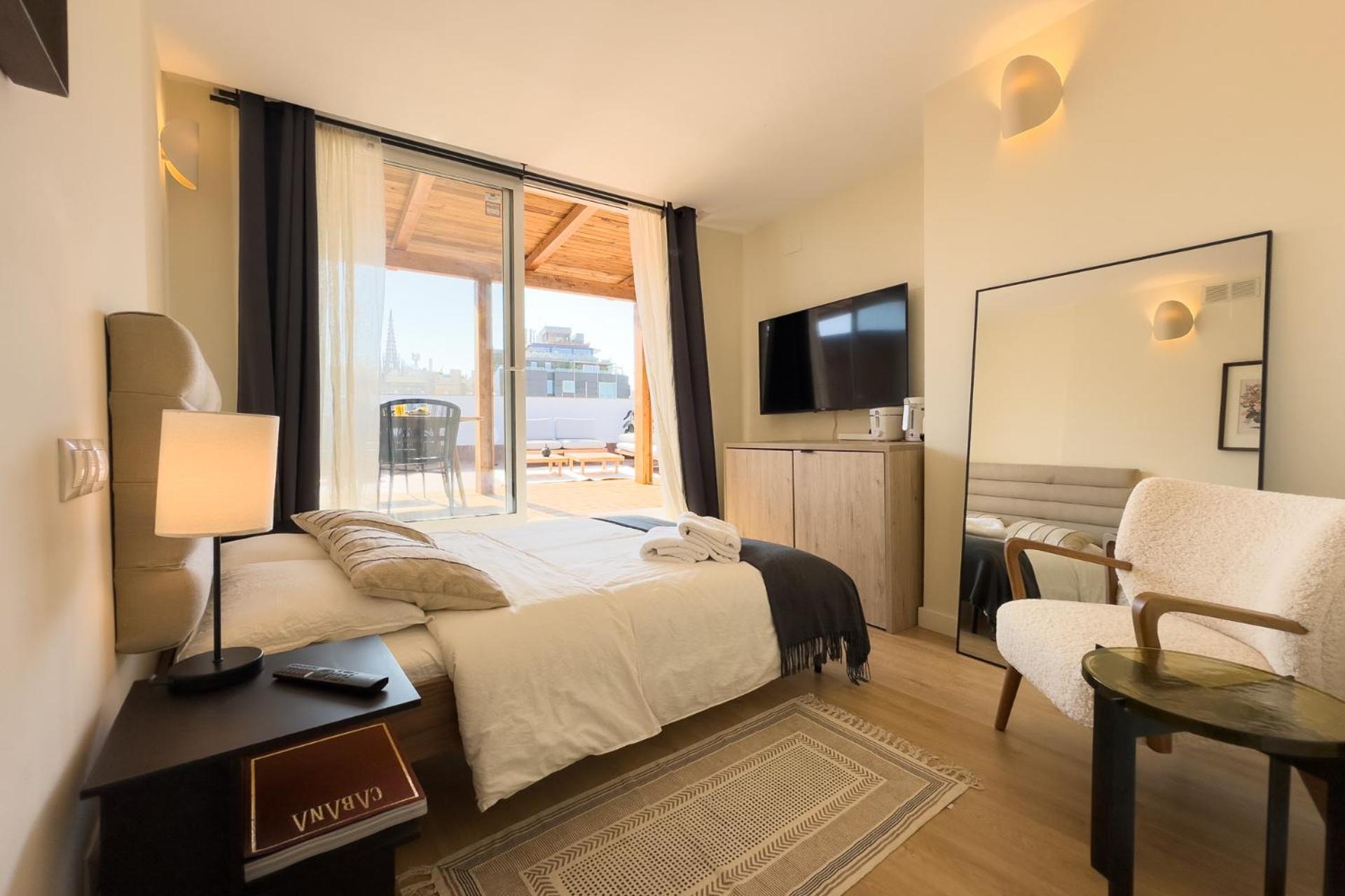 ברצלונה Unique Living Born Apartments & Studios מראה חיצוני תמונה