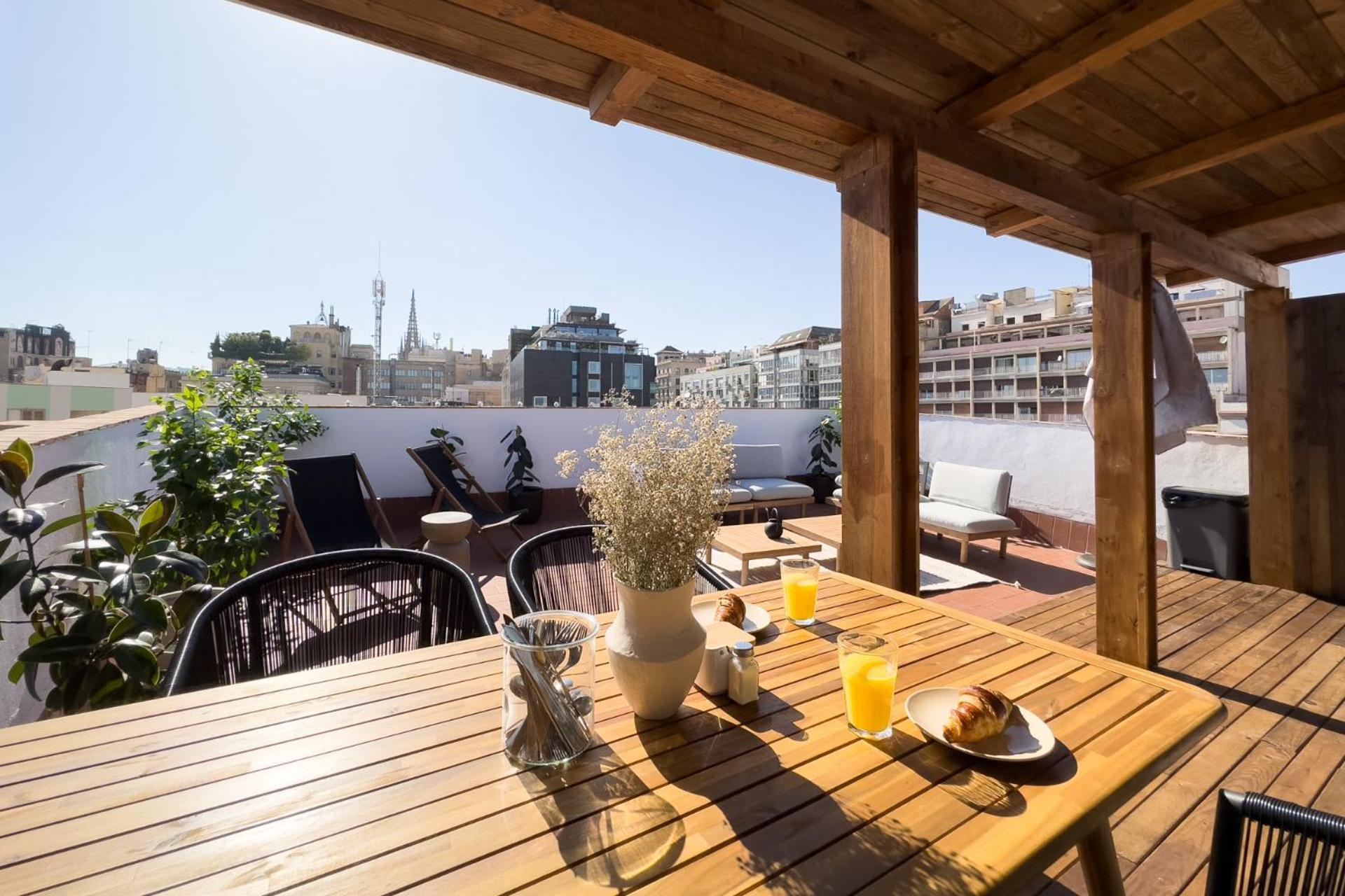 ברצלונה Unique Living Born Apartments & Studios מראה חיצוני תמונה
